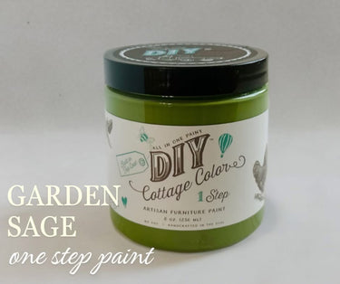 New Release DIY Paint Cottage Color - Garden Sage Jami Ray Vintage Collection by Debi's Design Diary